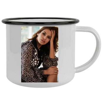 Eva Mendes Camping Mug