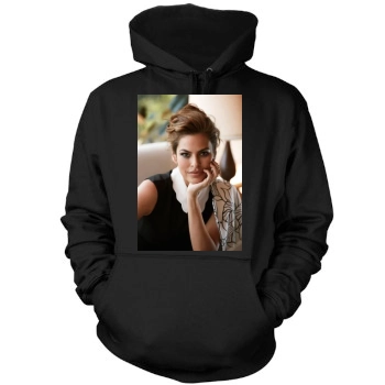 Eva Mendes Mens Pullover Hoodie Sweatshirt