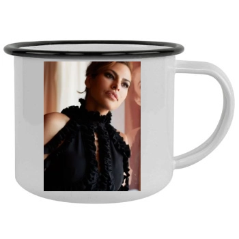 Eva Mendes Camping Mug