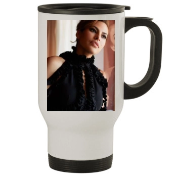 Eva Mendes Stainless Steel Travel Mug