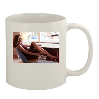 Eva Mendes 11oz White Mug