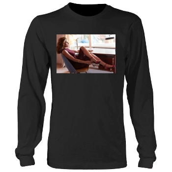 Eva Mendes Men's Heavy Long Sleeve TShirt