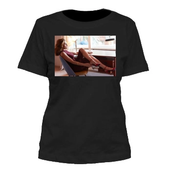 Eva Mendes Women's Cut T-Shirt