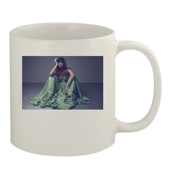 Eva Mendes 11oz White Mug