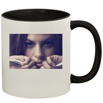 Eva Mendes 11oz Colored Inner & Handle Mug