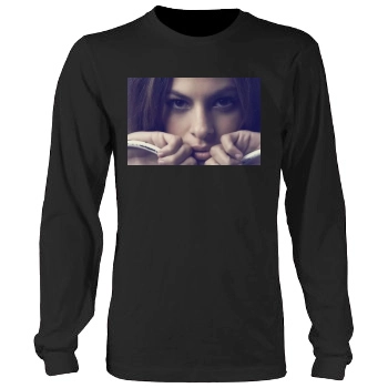 Eva Mendes Men's Heavy Long Sleeve TShirt