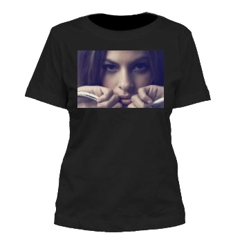 Eva Mendes Women's Cut T-Shirt