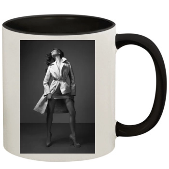 Eva Mendes 11oz Colored Inner & Handle Mug