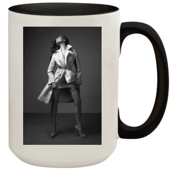 Eva Mendes 15oz Colored Inner & Handle Mug