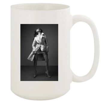 Eva Mendes 15oz White Mug