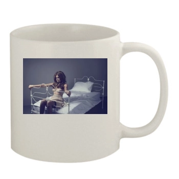 Eva Mendes 11oz White Mug