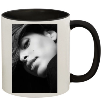 Eva Mendes 11oz Colored Inner & Handle Mug