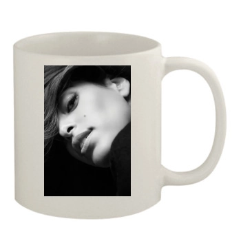 Eva Mendes 11oz White Mug