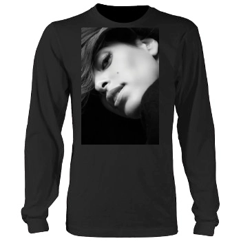 Eva Mendes Men's Heavy Long Sleeve TShirt