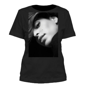 Eva Mendes Women's Cut T-Shirt