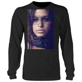 Eva Mendes Men's Heavy Long Sleeve TShirt