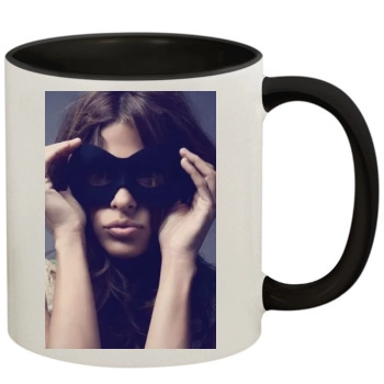 Eva Mendes 11oz Colored Inner & Handle Mug