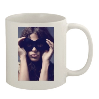 Eva Mendes 11oz White Mug