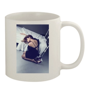 Eva Mendes 11oz White Mug