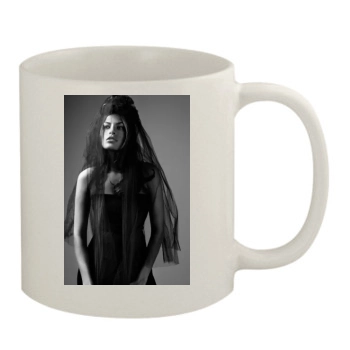 Eva Mendes 11oz White Mug