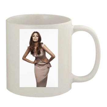 Eva Mendes 11oz White Mug