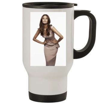 Eva Mendes Stainless Steel Travel Mug