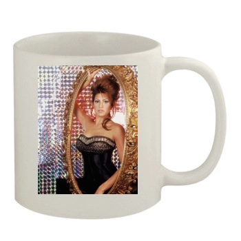 Eva Mendes 11oz White Mug