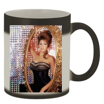 Eva Mendes Color Changing Mug