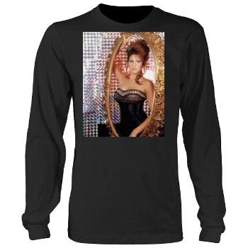 Eva Mendes Men's Heavy Long Sleeve TShirt