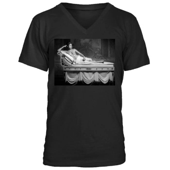 Eva Mendes Men's V-Neck T-Shirt