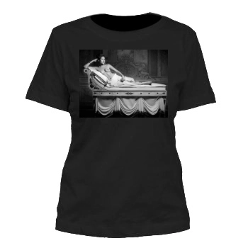 Eva Mendes Women's Cut T-Shirt