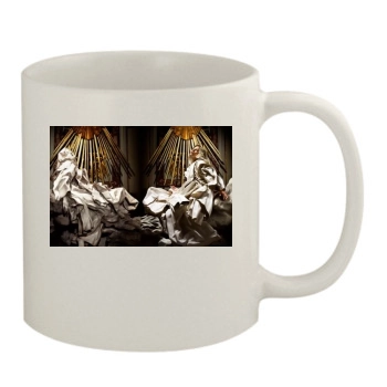 Eva Mendes 11oz White Mug