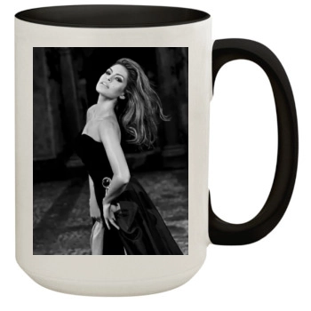 Eva Mendes 15oz Colored Inner & Handle Mug