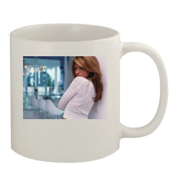 Eva Mendes 11oz White Mug