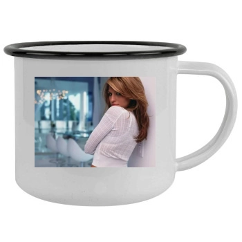 Eva Mendes Camping Mug