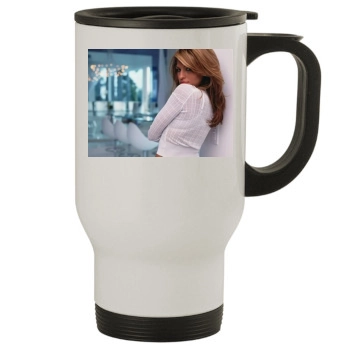 Eva Mendes Stainless Steel Travel Mug