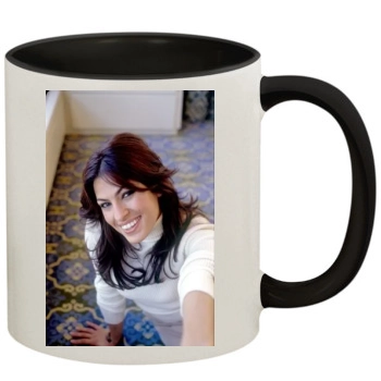 Eva Mendes 11oz Colored Inner & Handle Mug