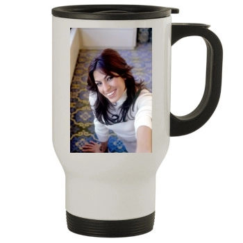 Eva Mendes Stainless Steel Travel Mug