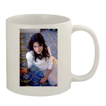 Eva Mendes 11oz White Mug