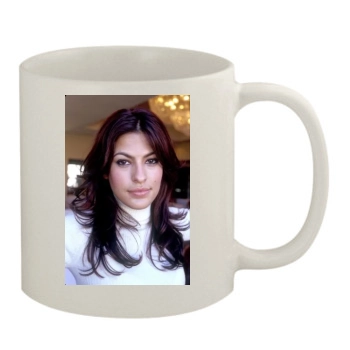 Eva Mendes 11oz White Mug