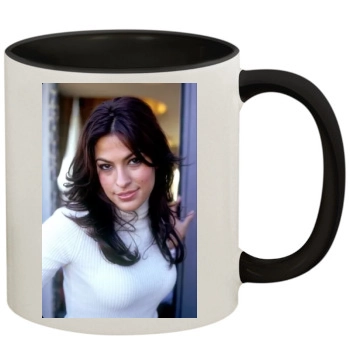 Eva Mendes 11oz Colored Inner & Handle Mug