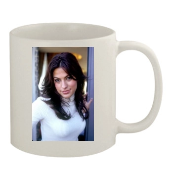 Eva Mendes 11oz White Mug