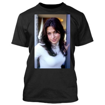 Eva Mendes Men's TShirt