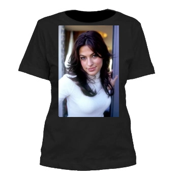 Eva Mendes Women's Cut T-Shirt