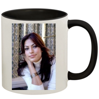 Eva Mendes 11oz Colored Inner & Handle Mug