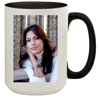 Eva Mendes 15oz Colored Inner & Handle Mug