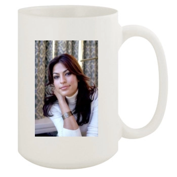 Eva Mendes 15oz White Mug