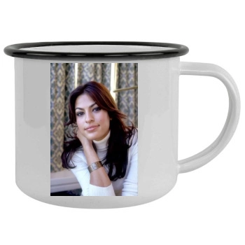 Eva Mendes Camping Mug