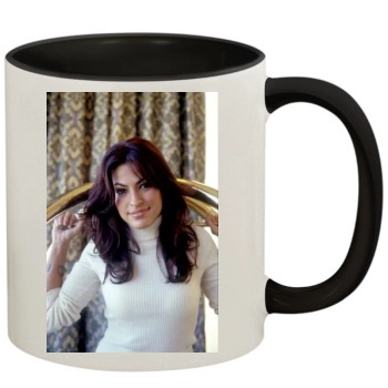 Eva Mendes 11oz Colored Inner & Handle Mug