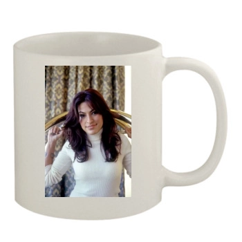 Eva Mendes 11oz White Mug